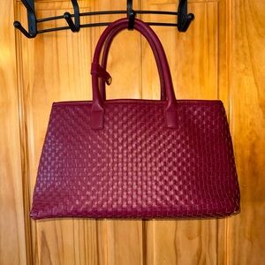 Lulu Dharma Napa vegan leather day bag